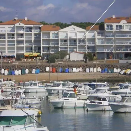 Bright With Superb Views Of The Port * Jard-sur-Mer