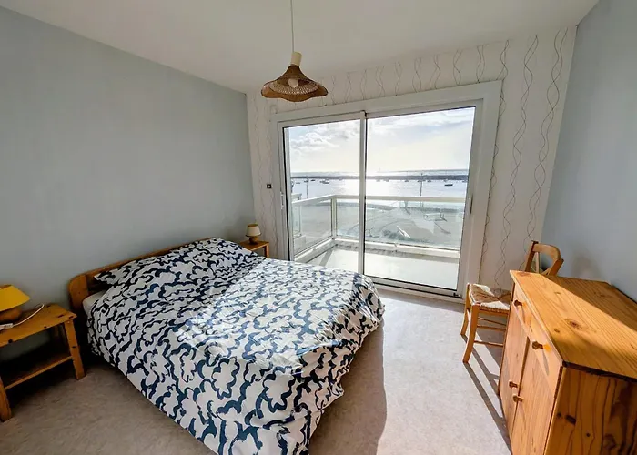 Bright With Superb Views Of The Port Jard-sur-Mer