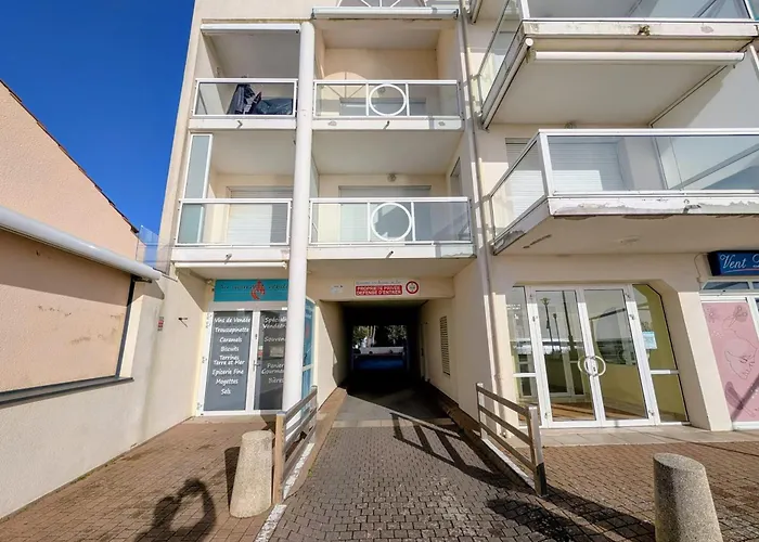 Apartment Bright With Superb Views Of The Port Jard-sur-Mer