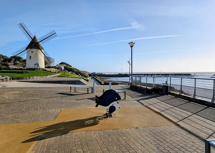 Apartment Bright With Superb Views Of The Port